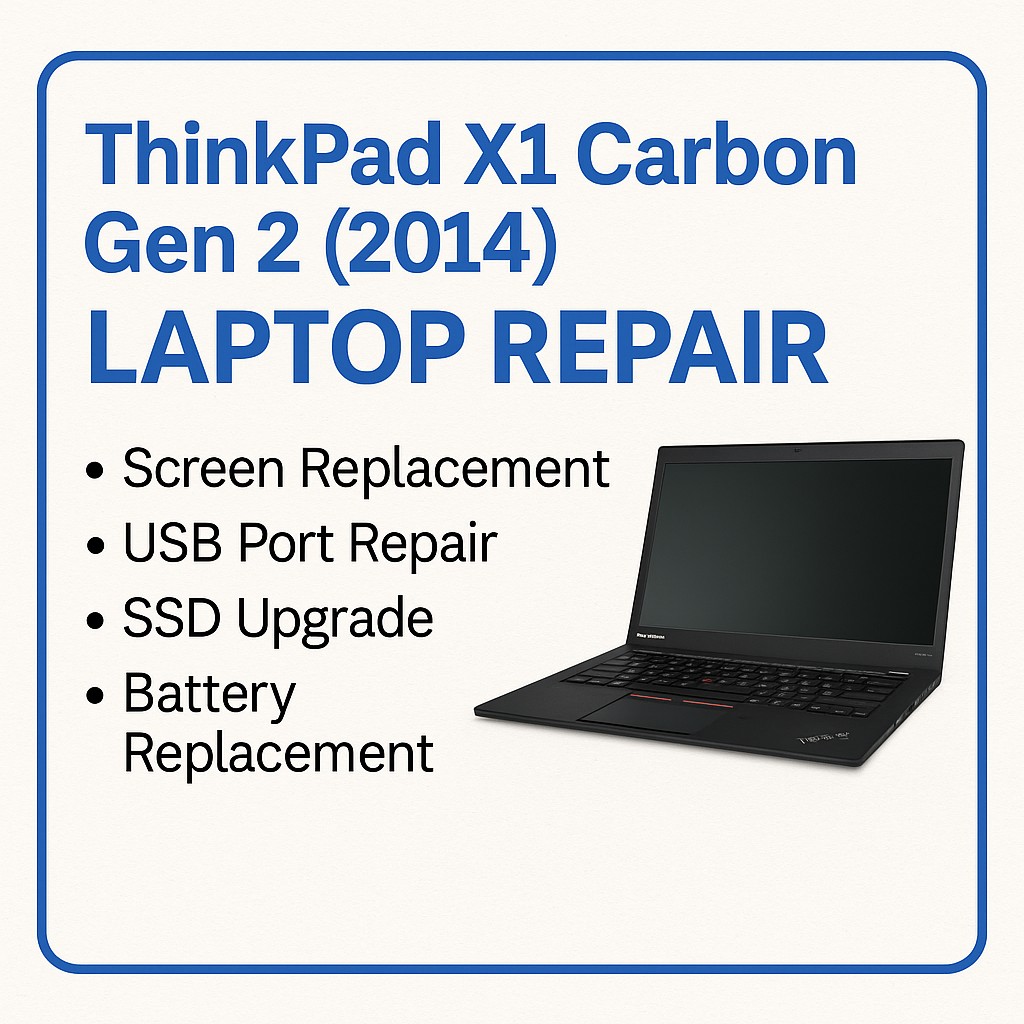 ThinkPad X1 Carbon Gen 2 repair